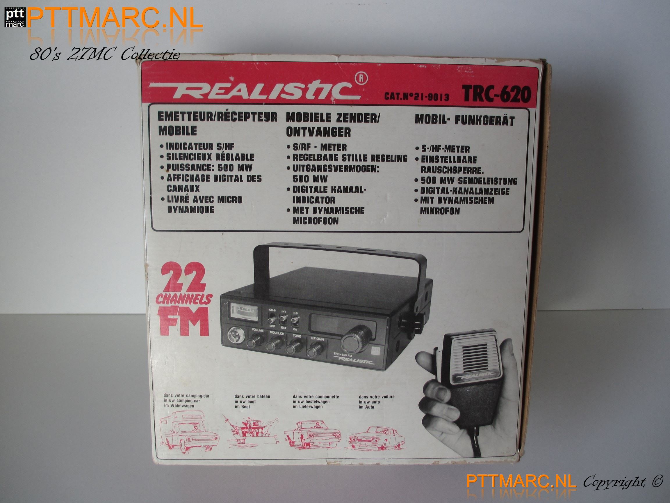 Realistic TRC-620